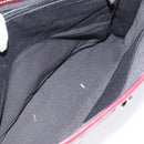 BURBERRY Nova Check Blue Label Tote Bag Nylon Beige Silver Auth 126337-22