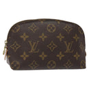 LOUIS VUITTON Monogram Pochette Cosmetic PM Pouch M43998 LV Auth 126340-1