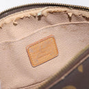 LOUIS VUITTON Monogram Pochette Cosmetic PM Pouch M43998 LV Auth 126340-9