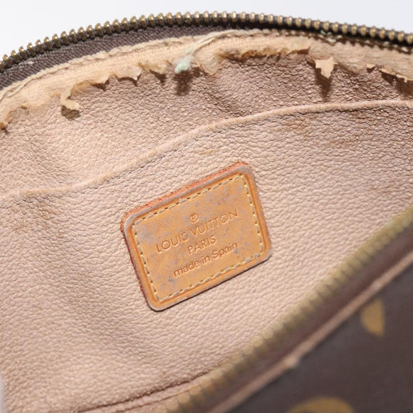 LOUIS VUITTON Monogram Pochette Cosmetic PM Pouch M43998 LV Auth 126340
