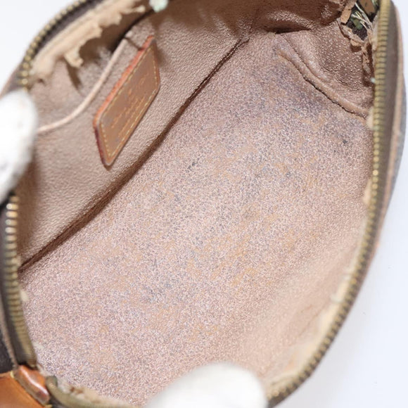 LOUIS VUITTON Monogram Pochette Cosmetic PM Pouch M43998 LV Auth 126340