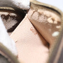 LOUIS VUITTON Monogram Pochette Cosmetic PM Pouch M43998 LV Auth 126340-12