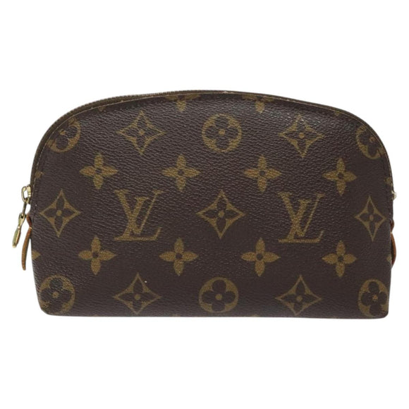 LOUIS VUITTON Monogram Pochette Cosmetic PM Pouch M43998 LV Auth 126340