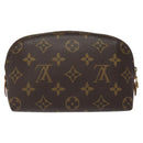 LOUIS VUITTON Monogram Pochette Cosmetic PM Pouch M43998 LV Auth 126340-2