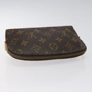 LOUIS VUITTON Monogram Pochette Cosmetic PM Pouch M43998 LV Auth 126340-5