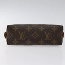 LOUIS VUITTON Monogram Pochette Cosmetic PM Pouch M43998 LV Auth 126340-6