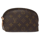 LOUIS VUITTON Monogram Pochette Cosmetic PM Pouch M43998 LV Auth 126341-1