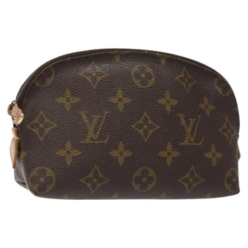 LOUIS VUITTON Monogram Pochette Cosmetic PM Pouch M43998 LV Auth 126341