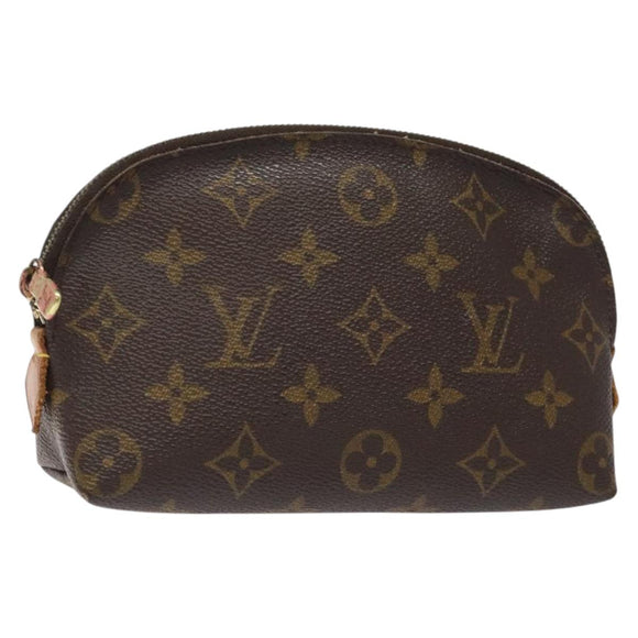 LOUIS VUITTON Monogram Pochette Cosmetic PM Pouch M43998 LV Auth 126341