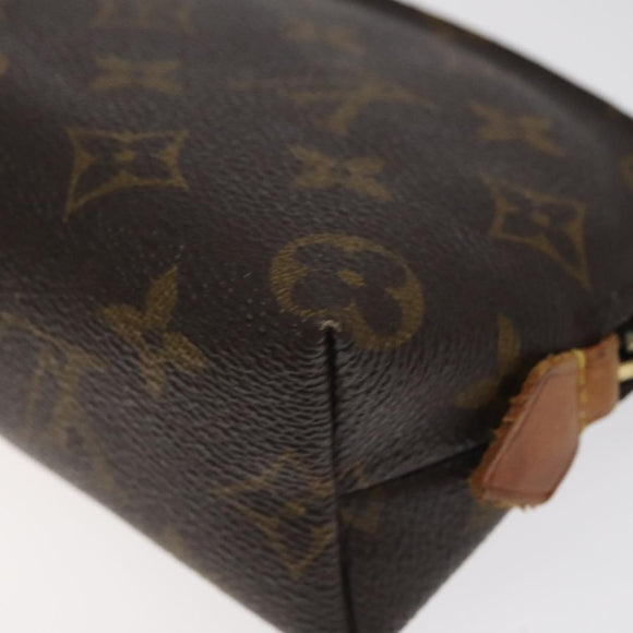 LOUIS VUITTON Monogram Pochette Cosmetic PM Pouch M43998 LV Auth 126341