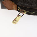 LOUIS VUITTON Monogram Pochette Cosmetic PM Pouch M43998 LV Auth 126341-8
