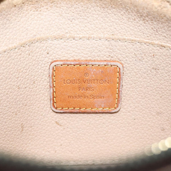 LOUIS VUITTON Monogram Pochette Cosmetic PM Pouch M43998 LV Auth 126341