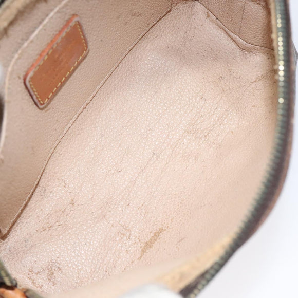 LOUIS VUITTON Monogram Pochette Cosmetic PM Pouch M43998 LV Auth 126341
