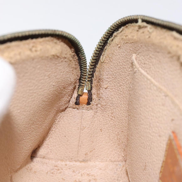 LOUIS VUITTON Monogram Pochette Cosmetic PM Pouch M43998 LV Auth 126341