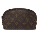 LOUIS VUITTON Monogram Pochette Cosmetic PM Pouch M43998 LV Auth 126341-13
