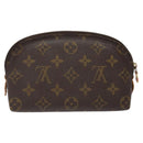 LOUIS VUITTON Monogram Pochette Cosmetic PM Pouch M43998 LV Auth 126341-2