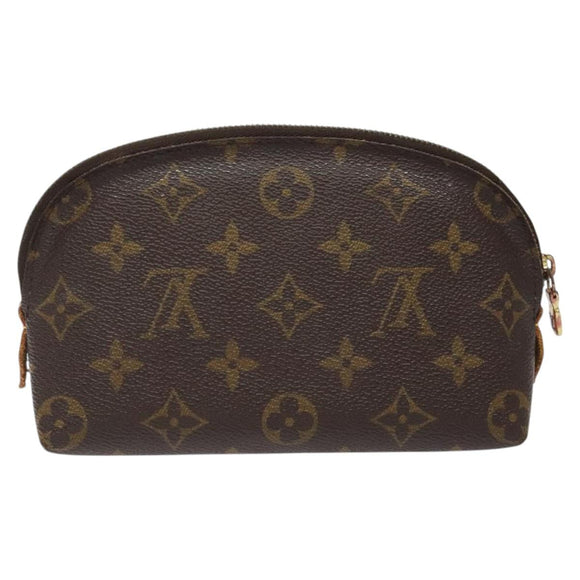 LOUIS VUITTON Monogram Pochette Cosmetic PM Pouch M43998 LV Auth 126341