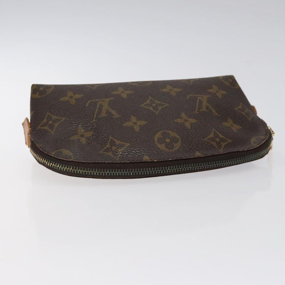 LOUIS VUITTON Monogram Pochette Cosmetic PM Pouch M43998 LV Auth 126341