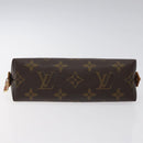 LOUIS VUITTON Monogram Pochette Cosmetic PM Pouch M43998 LV Auth 126341-6