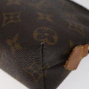 LOUIS VUITTON Monogram Pochette Cosmetic PM Pouch M43998 LV Auth 126341-7