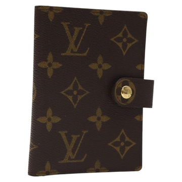 LOUIS VUITTON Monogram Etui Palm PDA Day Planner Cover M63028 LV Auth 126344