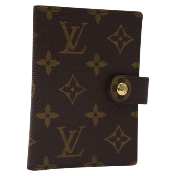 LOUIS VUITTON Monogram Etui Palm PDA Day Planner Cover M63028 LV Auth 126344