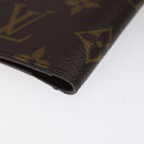 LOUIS VUITTON Monogram Etui Palm PDA Day Planner Cover M63028 LV Auth 126344-16