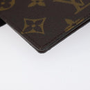 LOUIS VUITTON Monogram Etui Palm PDA Day Planner Cover M63028 LV Auth 126344-17
