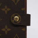 LOUIS VUITTON Monogram Etui Palm PDA Day Planner Cover M63028 LV Auth 126344-18