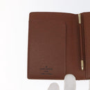 LOUIS VUITTON Monogram Etui Palm PDA Day Planner Cover M63028 LV Auth 126344-20