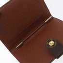 LOUIS VUITTON Monogram Etui Palm PDA Day Planner Cover M63028 LV Auth 126344-8