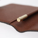 LOUIS VUITTON Monogram Etui Palm PDA Day Planner Cover M63028 LV Auth 126344-9