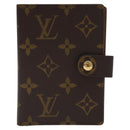 LOUIS VUITTON Monogram Etui Palm PDA Day Planner Cover M63028 LV Auth 126344-13