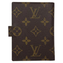 LOUIS VUITTON Monogram Etui Palm PDA Day Planner Cover M63028 LV Auth 126344-2
