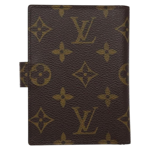 LOUIS VUITTON Monogram Etui Palm PDA Day Planner Cover M63028 LV Auth 126344