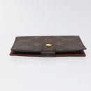 LOUIS VUITTON Monogram Etui Palm PDA Day Planner Cover M63028 LV Auth 126344-3