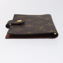 LOUIS VUITTON Monogram Etui Palm PDA Day Planner Cover M63028 LV Auth 126344-5