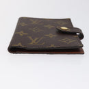 LOUIS VUITTON Monogram Etui Palm PDA Day Planner Cover M63028 LV Auth 126344-6