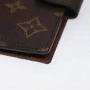 LOUIS VUITTON Monogram Etui Palm PDA Day Planner Cover M63028 LV Auth 126344-14