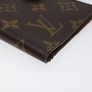 LOUIS VUITTON Monogram Etui Palm PDA Day Planner Cover M63028 LV Auth 126344-15