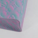 LOUIS VUITTON Monogram Empreinte On The Go PM Bag 2way Blue M46067 Auth 126345SM-15