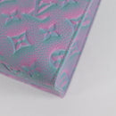 LOUIS VUITTON Monogram Empreinte On The Go PM Bag 2way Blue M46067 Auth 126345SM-16