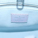 LOUIS VUITTON Monogram Empreinte On The Go PM Bag 2way Blue M46067 Auth 126345SM-10