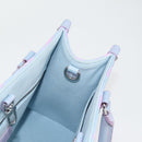 LOUIS VUITTON Monogram Empreinte On The Go PM Bag 2way Blue M46067 Auth 126345SM-17