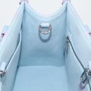 LOUIS VUITTON Monogram Empreinte On The Go PM Bag 2way Blue M46067 Auth 126345SM-18