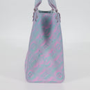 LOUIS VUITTON Monogram Empreinte On The Go PM Bag 2way Blue M46067 Auth 126345SM-4