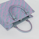 LOUIS VUITTON Monogram Empreinte On The Go PM Bag 2way Blue M46067 Auth 126345SM-6