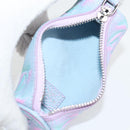 LOUIS VUITTON Monogram Empreinte Micro Papillon Pouch Lila M00837 Auth 126346M-10