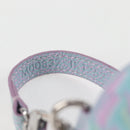 LOUIS VUITTON Monogram Empreinte Micro Papillon Pouch Lila M00837 Auth 126346M-11