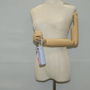 LOUIS VUITTON Monogram Empreinte Micro Papillon Pouch Lila M00837 Auth 126346SAM-22